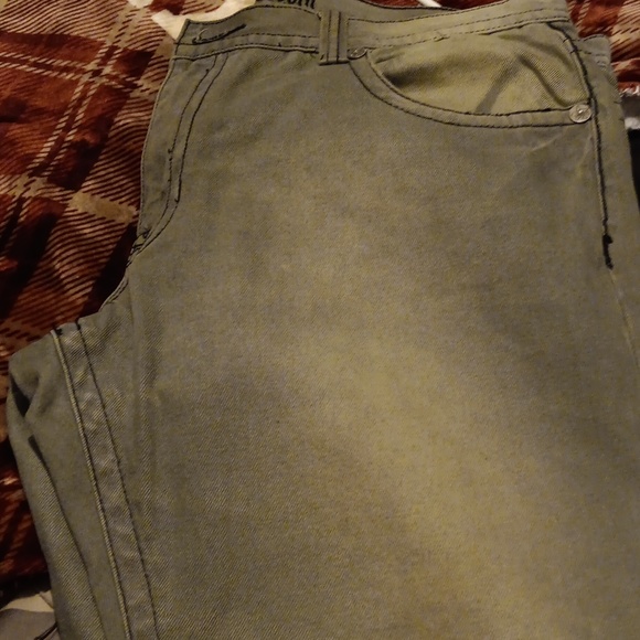 Men's grey jeans - Picture 4 of 5